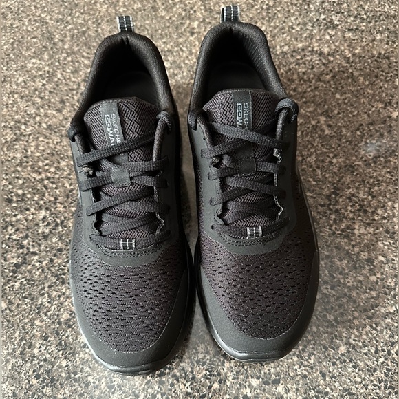 Skechers Shoes - Skechers Arch Fit Go Walk Black Athletic Sneakers Style # 124887 NWOT